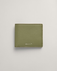 Gant Leather Bifold Wallet Portemonnee Dried Clay