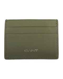 Gant Leather Card Holder Portemonnee Dried Clay