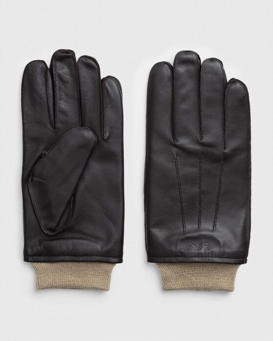 Gant Leather Gloves Java