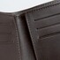 Gant Leather Wallet Portemonnee Black Coffee