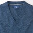 Gant Leight Weight Cotton Slipover Slip-Over Dark Jeans Blue Melange