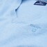 Gant Leight Weight Cotton Slipover Slip-Over Lake Blue Melange