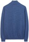 Gant Leight Weight Cotton Zipcardigan Vest Denim Blue