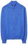 Gant Leight Weight Cotton Zipcardigan Vest Midden Blauw