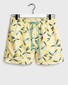 Gant Lemon Flowers Swim Shorts Sunlight