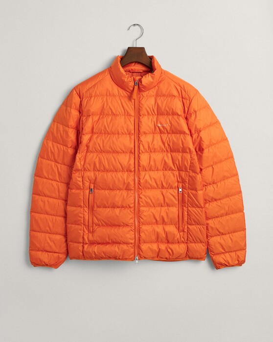 Gant Light Down Jacket Pumpkin Orange