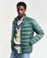 Gant Light Down Jacket Woody Green