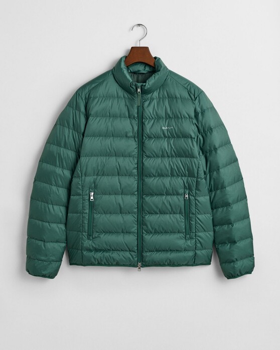 Gant Light Down Jacket Woody Green