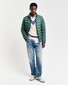 Gant Light Down Jacket Woody Green