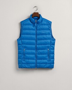 Gant Light Down Vest Body-Warmer Day Blue
