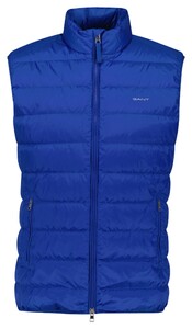 Gant Light Down Vest Body-Warmer Lapis Blue