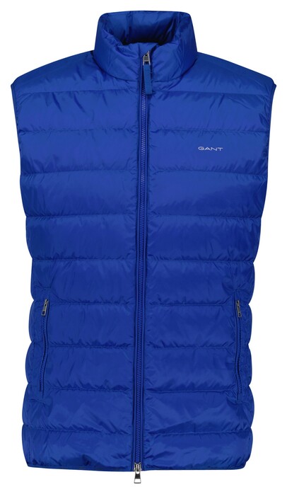 Gant Light Down Vest Body-Warmer Lapis Blue