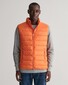 Gant Light Down Vest Body-Warmer Pumpkin Orange