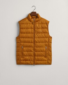 Gant Light Down Vest Body-Warmer Warm Brown
