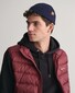 Gant Light Down Vest Body-Warmer Wijnrood