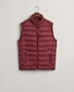 Gant Light Down Vest Body-Warmer Wijnrood