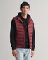 Gant Light Down Vest Body-Warmer Wijnrood