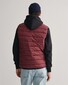 Gant Light Down Vest Body-Warmer Wijnrood