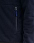 Gant Light Fleece Jacket Evening Blue