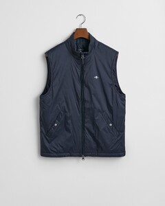 Gant Light Insulated Vest Body-Warmer Avond Blauw