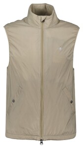 Gant Light Insulated Vest Body-Warmer Concrete Beige