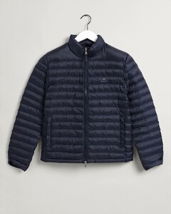 Gant Light Padded Jacket Avond Blauw