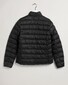 Gant Light Padded Jacket Zwart
