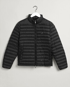 Gant Light Padded Jacket Zwart