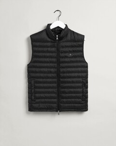 Gant Light Padded Vest Body-Warmer Zwart