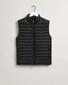 Gant Light Padded Vest Body-Warmer Zwart
