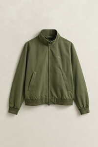 Gant Lightweight Hampshire Jacket Dry Herb Green