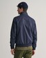 Gant Lightweight Harrington Jacket Evening Blue