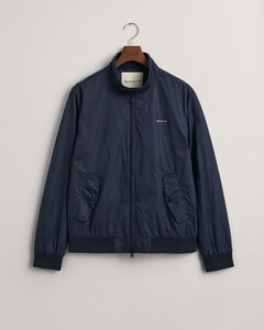 Gant Lightweight Harrington Jacket Evening Blue