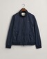 Gant Lightweight Harrington Jacket Evening Blue