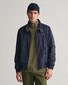 Gant Lightweight Harrington Jacket Evening Blue