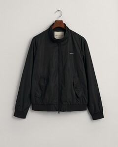 Gant Lightweight Harrington Jacket Zwart