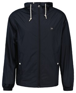 Gant Lightweight Packable Windbreaker Jack Black