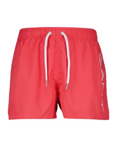 Gant Lightweight Swim Shorts Watermeloen Rood