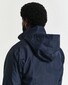Gant Lightweight Windshielder Jacket Deep Cobalt