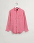 Gant Linen Button Down Shirt Watermelon Pink