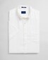 Gant Linen Button Down Short Sleeve Shirt White