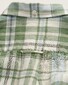 Gant Linen Madras Check Short Sleeve Button Down Shirt Kalamata Green