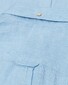 Gant Linen Short Sleeve Shirt Capri Blue
