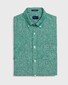 Gant Linen Short Sleeve Shirt Leaf Green