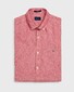 Gant Linen Short Sleeve Shirt Mineral Red