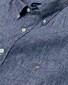 Gant Linen Short Sleeve Shirt Persian Blue