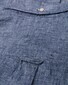Gant Linnen Korte Mouw Overhemd Persian Blue