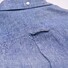 Gant Linnen Korte Mouw Overhemd Yale Blue