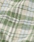 Gant Linnen Madras Check Short Sleeve Button Down Overhemd Kalamata Green