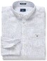 Gant Linnen Pinstripe Overhemd Wit